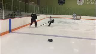 Pass to Shot into 1v1 Angling