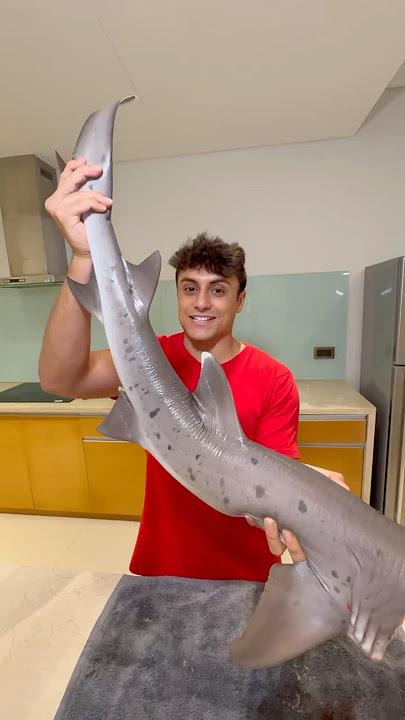 Cooking MASSIVE Shark