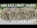 What Army Recruits Go Through in Boot Camp Army Basic Combat Training Experience Documentary
