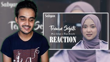 Reaction On: SABYAN X TASYA ROSMALA - TEMAN SEJATI (OFFICIAL MUSIC VIDEO)