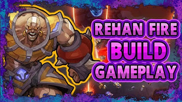 Rehan The Beserker - Torchlight Infinite Guide - Best Fire Build