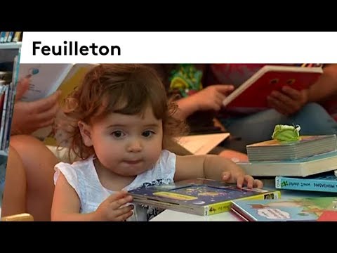 Dans les coulisses : d'une bibliothèque départementale (épisode 04/04) france télévisions sport