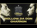 KOTD - Hollow Da Don vs Charron I #RapBattle (Full Battle)