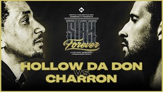 KOTD - Hollow Da Don vs Charron I #RapBattle (Full Battle)