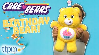 Introducing *NEW* Care Bears Birthday Bear from Basic Fun | TTPM Toy Reviews