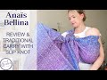 Anais Bellina Woven Baby Wrap | Review &amp; Demo | Traditional Carry with Slip Knot
