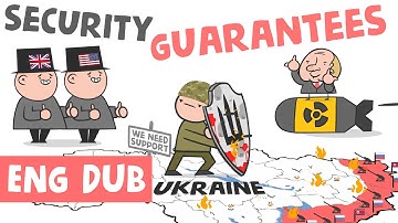 Security Guarantees for Ukraine [Eng Dub] (animation)