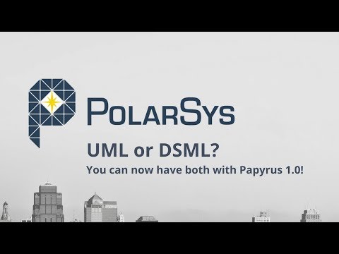 UML or DSML? You can now have both with Papyrus 1.0!