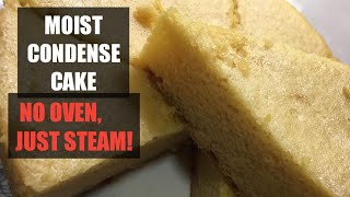 How to make Steam Condense Milk Cake - No Oven needed!