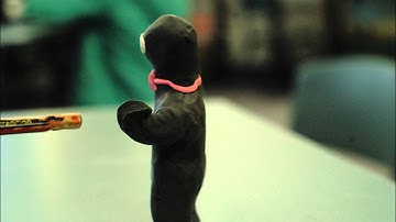 How not to throw a javelin.