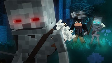 ♫ "Skelly Friend" - Minecraft Parody of Armin van Buuren - This Is What It Feels Like