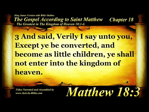 Putar Matthew Chapter 18 - Gospel