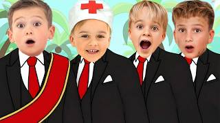 VLAD AND NIKI Mike and Alice learn Teamwork P2 - Zoonomaly Theme Song (COVER) #2026