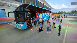 New VIP Passengers Bus Driver - Luxury Coach Bus Simulator 2026 -  @Bussimulation2026 screenshot 4