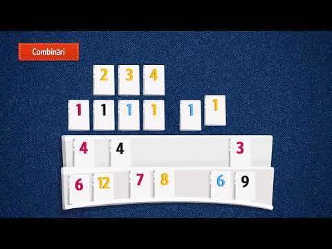 Rummikub Tutorial Romana