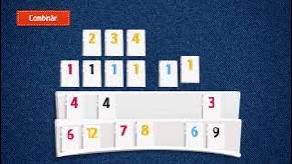Rummikub Tutorial Romana