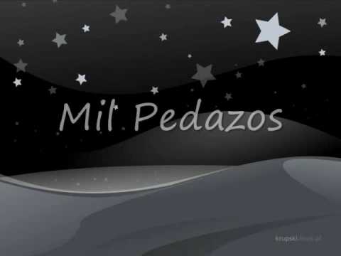 Mil Pedazos - Jaula de Grillos [Letra]