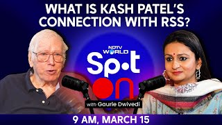 Inside the RSS: Walter K. Andersen Unpacks the Future of India's Hindu Nationalist Power | SpotOn