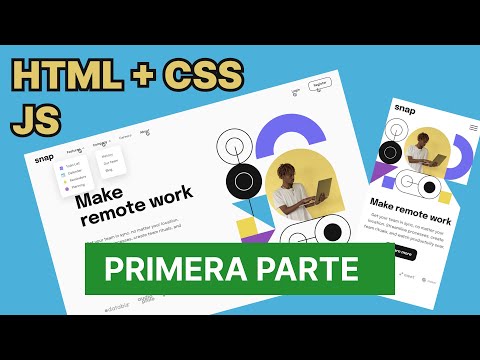 👌😉 CREA unA PÁGINA RESPONSIVA  con menú DESPLEGABLE - 🎖️ Desafío FrontEnd #30