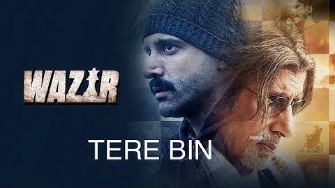 TERE BIN | SOULFUL TRACK QUIETE EASY ON EARS| Sonu Nigam Shreya Ghoshal | Wazir | 