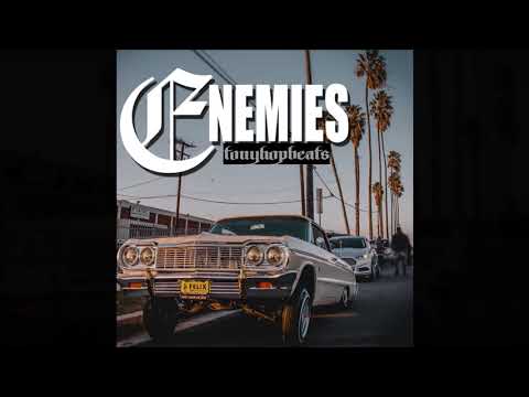 West Coast Beat x G Funk Type Beat / "ENEMIES" / Prod. TonyHopBeats #SOLD