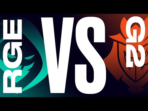 RGE vs. G2 - Finals | LEC Spring | Rogue vs. G2 Esports | Game 1 (2022)
