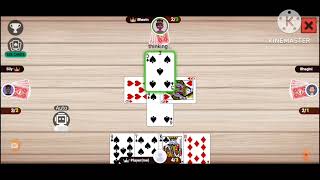 Online callbreak free game!! #gamer #games #gaming #cardgames #callbreak #gamesvlog #Mster-b screenshot 4