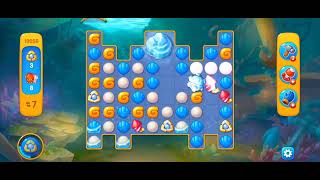 Fishdom Easy Level 10056 (with ingame lightning and bomb boosters) @choraelmin