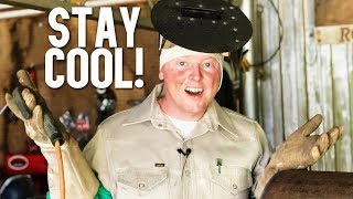 SUMMER WELDING APPAREL (PLUS OTHER TIPS 