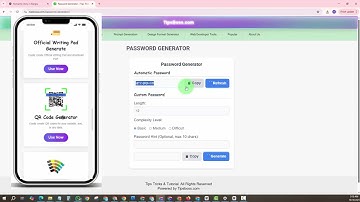 শক্তিশালী পাসওয়ার্ড জেনারেটর — এক ক্লিকে নিরাপদ পাসওয়ার্ড তৈরি করুন