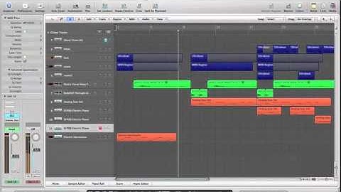 Logic Pro 9 Dubstep
