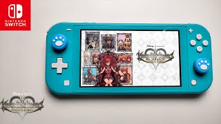 Kingdom Hearts: Melody of Memory On Nintendo Switch Lite screenshot 5