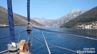 Прогулка на яхте в Черногории (Тиват, Пераст, Прчань, Котор)
