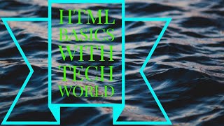 LESSON 1| HTML STRUCTURES | HTML BASICS