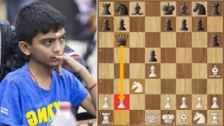 So Many Snacks, So Little Time! | Jones vs Gukesh D | Isle of Man (2018) screenshot 4