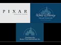 Pixar Animation Studios Walt Disney Television Buena Vista International Distribution 2002 2003 Pixar Animation Studios Walt Disney Television Buena Vista International Distribution 2002 2003