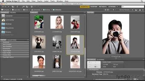 Watch: Adobe Bridge CC in One Minute
