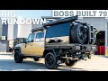 2020 Toyota Landcruiser 79 Series Full Build Rundown | Boss Aluminium - Boss Built