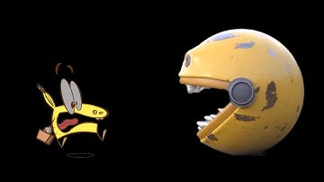 11 "Robot Pacman vs Rudolf Screaming " [Part 4] - Sound Variations in 33 Seconds