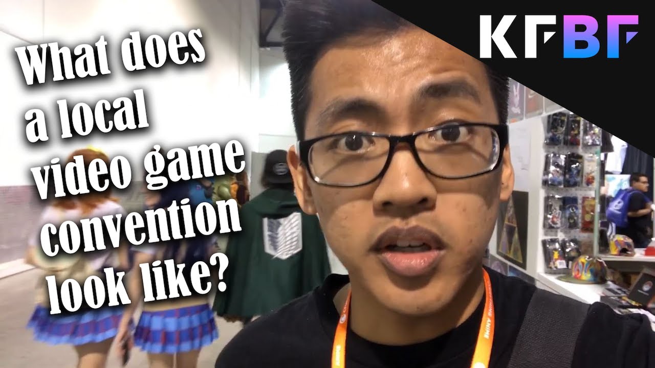 OnetrackVlogs - Exploring a local Video Game convention