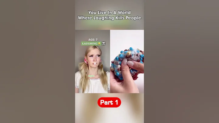 #pov You Live In A World Where Laughing Kills People Part 1 #Story #Acting