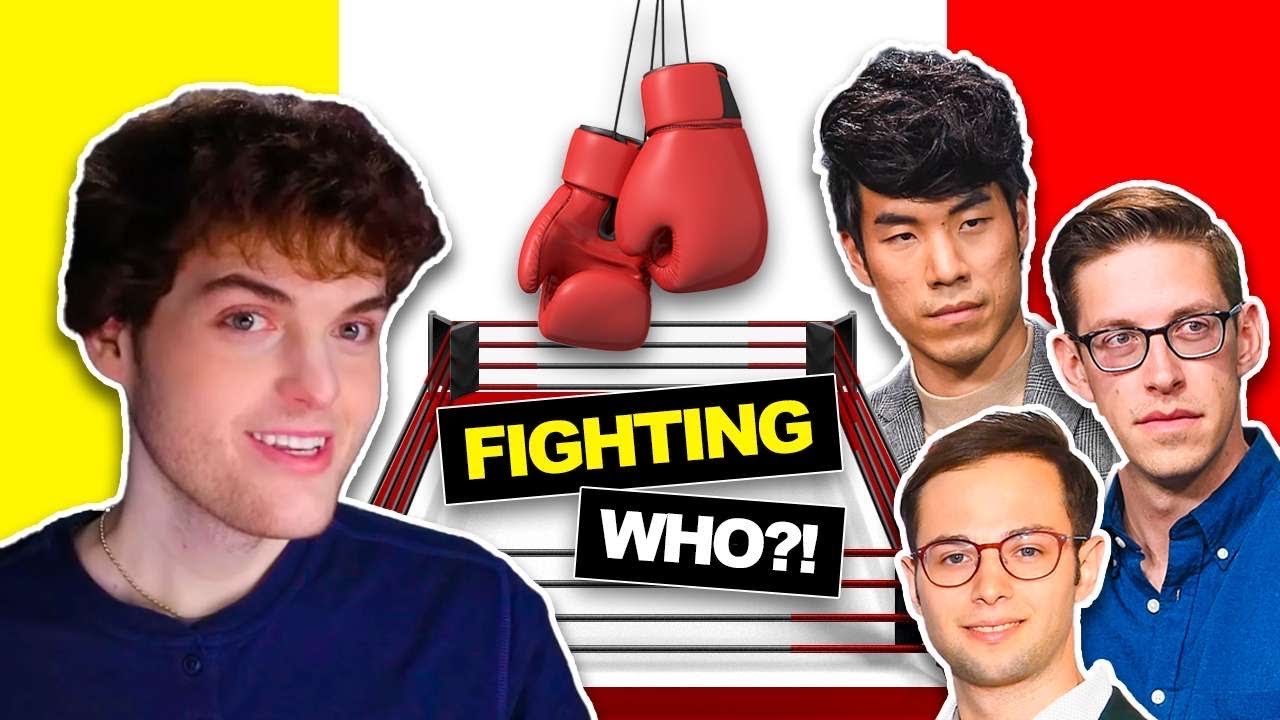 The Try Guys Are Fighting SNL & Dream ??