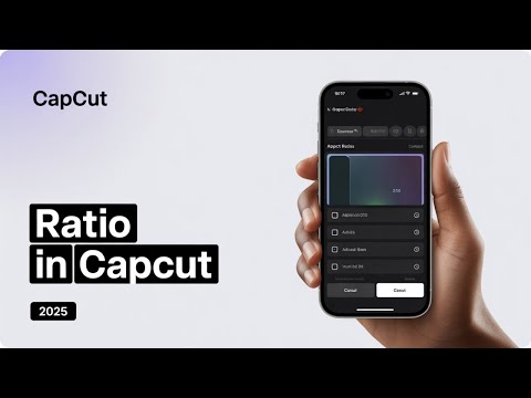 How to Quickly Change the Aspect Ratio in CapCut – Step-by-Step Guide!