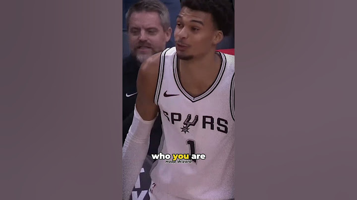 Wemby will miss the rest of the NBA season