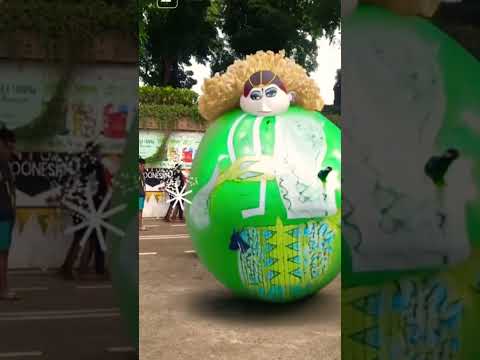 Ondel ondel jadi