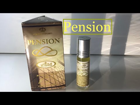 Арабские духи Pension от Al Rehab
