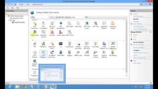 how to install iis 7 8 Vista web server