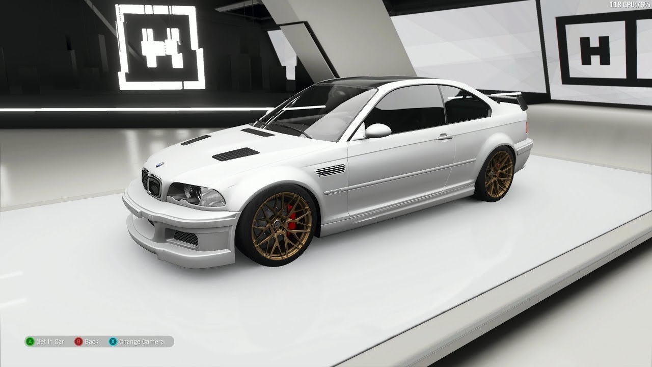 2002 bmw m3 gtr