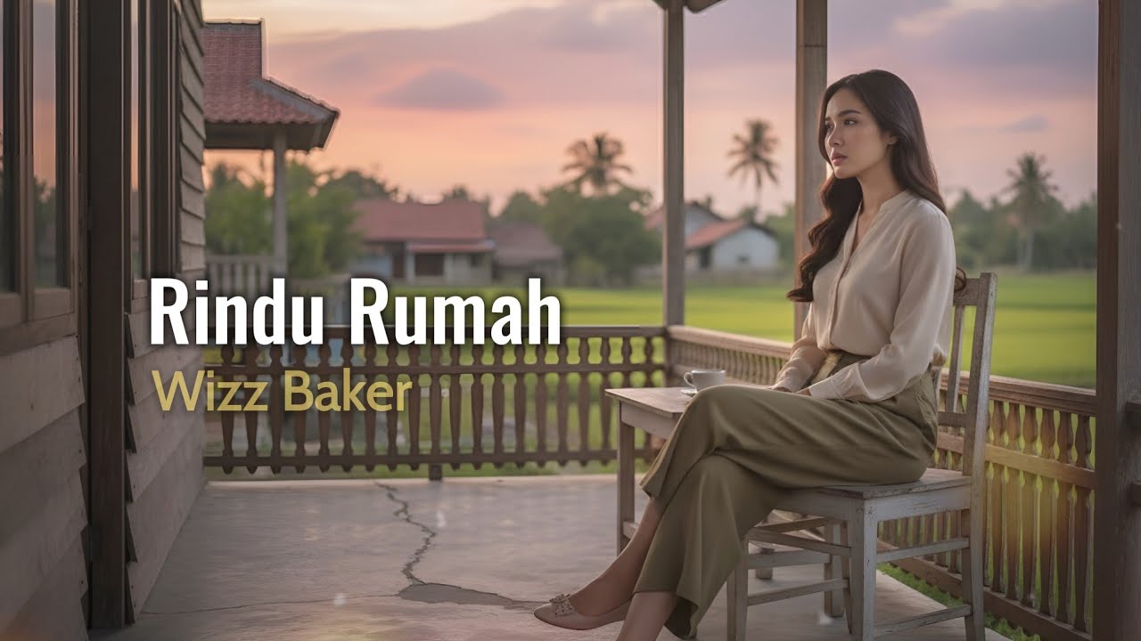 Rindu Rumah - Wizz Baker | Cover by Aini