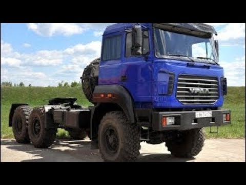 Камаз курит не меньше